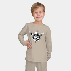 Детская пижама с лонгсливом хлопок Thunderdome logo - фото 2