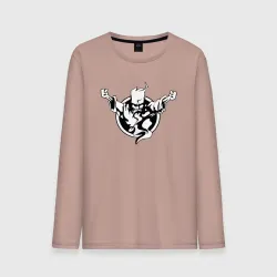 Мужской лонгслив хлопок Thunderdome logo