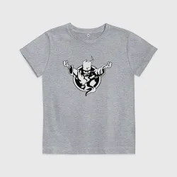 Детская футболка хлопок Thunderdome logo