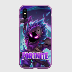 Чехол для iPhone XS Max матовый Fortnite
