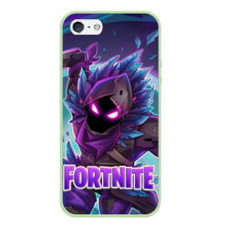 Чехол для iPhone 5/5S матовый Fortnite