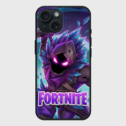 Чехол силиконовый для Apple iPhone 15 матовый Fortnite