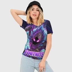 Женская футболка 3D Slim Fortnite - фото 2