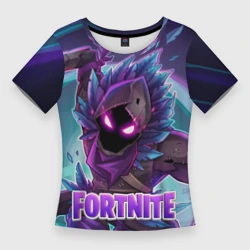 Женская футболка 3D Slim Fortnite