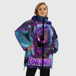 Женская зимняя куртка Oversize Fortnite - фото 2