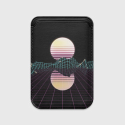 Картхолдер Magsafe магнитный Retro Wave
