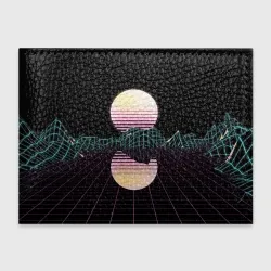 Обложка для студенческого билета Retro Wave