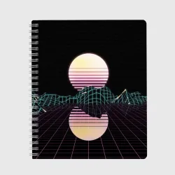 Тетрадь Retro Wave