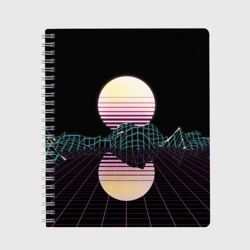 Тетрадь Retro Wave