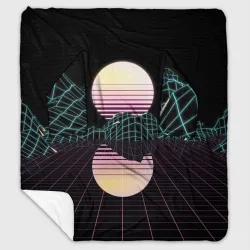 Плед с рукавами Retro Wave