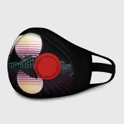 Маска из неопрена Retro Wave