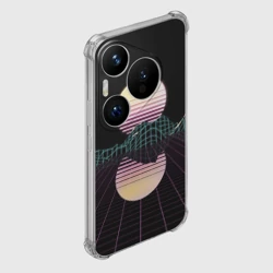 Чехол для Huawei Pura 70 Pro Retro Wave - фото 2