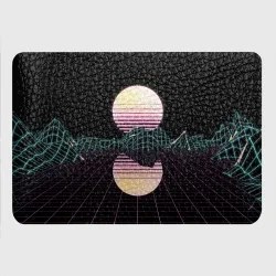 Картхолдер с принтом Retro Wave - фото 2