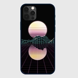 Чехол для iPhone 12 Pro Retro Wave