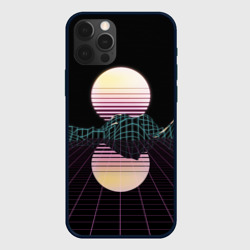 Чехол для iPhone 12 Pro Max Retro Wave