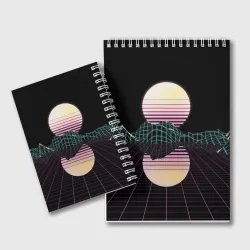 Блокнот Retro Wave - фото 2