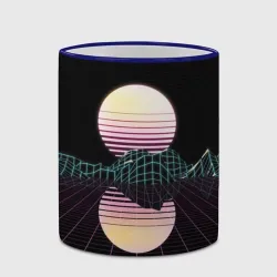 Кружка с полной запечаткой Retro Wave - фото 2