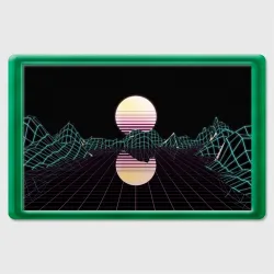 Магнит 45*70 Retro Wave