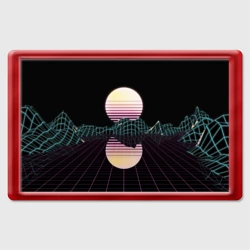 Магнит 45*70 Retro Wave