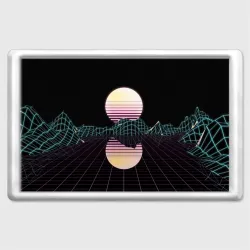 Магнит 45*70 Retro Wave