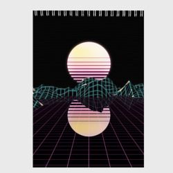 Скетчбук Retro Wave