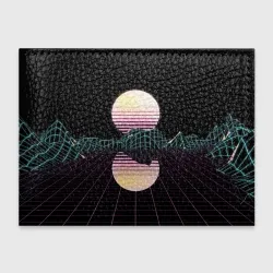 Обложка для студенческого билета Retro Wave