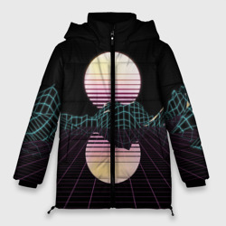 Женская зимняя куртка Oversize Retro Wave