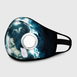 Маска из неопрена Немецкая овчарка