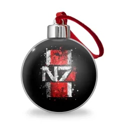 Ёлочный шар Mass Effect N7
