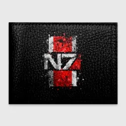 Обложка для студенческого билета Mass Effect N7