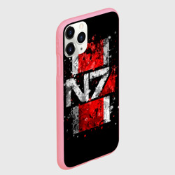 Чехол для iPhone 11 Pro Max матовый Mass Effect N7 - фото 2