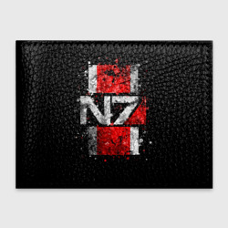 Обложка для студенческого билета Mass Effect N7