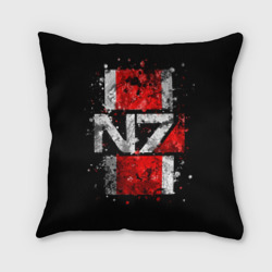 Подушка 3D Mass Effect N7