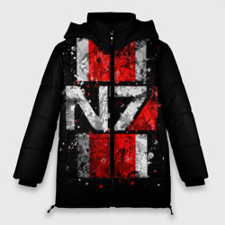 Женская зимняя куртка Oversize Mass Effect N7