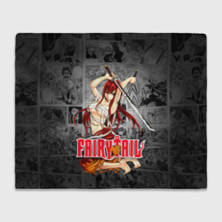 Плед 3D Fairy Tail Эльза