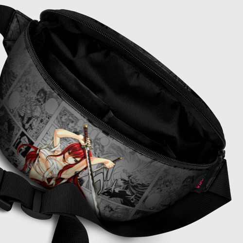 Поясная сумка 3D с принтом Fairy Tail (Эльза), фото #6