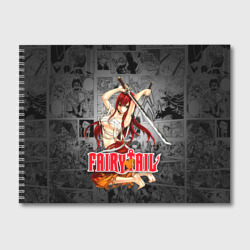 Альбом для рисования Fairy Tail Эльза