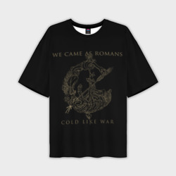 Мужская футболка oversize 3D We Came As Romans CLW T-Shirt