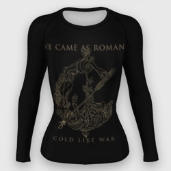 Женский рашгард 3D We Came As Romans CLW T-Shirt