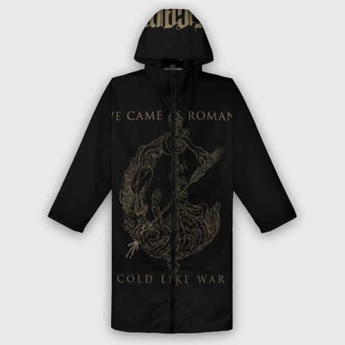 Мужской дождевик 3D We Came As Romans CLW T-Shirt, цвет белый