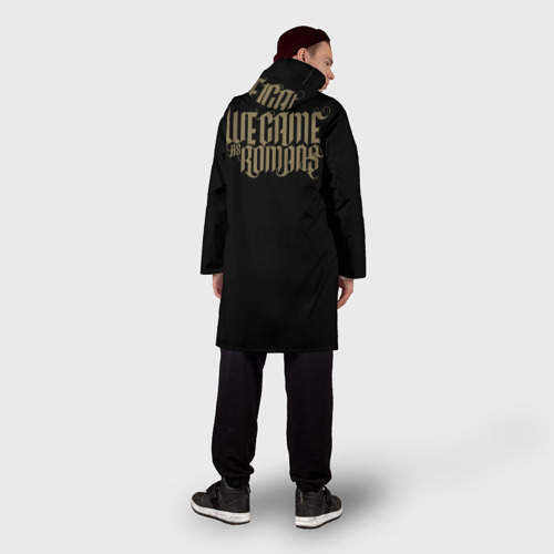 Мужской дождевик 3D We Came As Romans CLW T-Shirt, цвет белый - фото 4