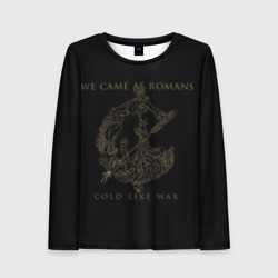 Женский лонгслив 3D We Came As Romans CLW T-Shirt