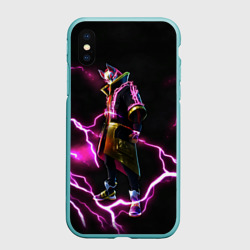 Чехол для iPhone XS Max матовый Fortnite