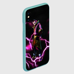 Чехол для iPhone XS Max матовый Fortnite - фото 2