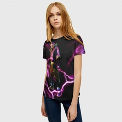 Женская футболка 3D Fortnite - фото 2