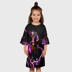 Детское платье 3D Fortnite - фото 2