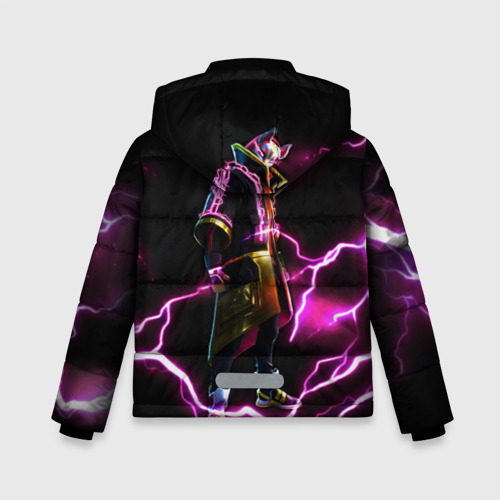 Зимняя куртка для мальчиков 3D Fortnite, цвет светло-серый - фото 2