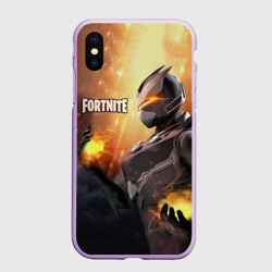 Чехол для iPhone XS Max матовый Fortnite