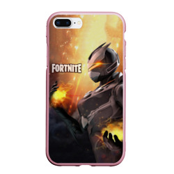 Чехол для iPhone 7Plus/8 Plus матовый Fortnite