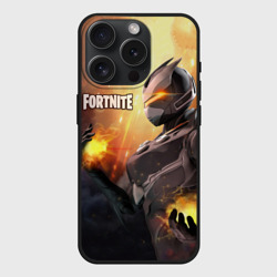 Чехол силиконовый для Apple iPhone 15 Pro матовый Fortnite